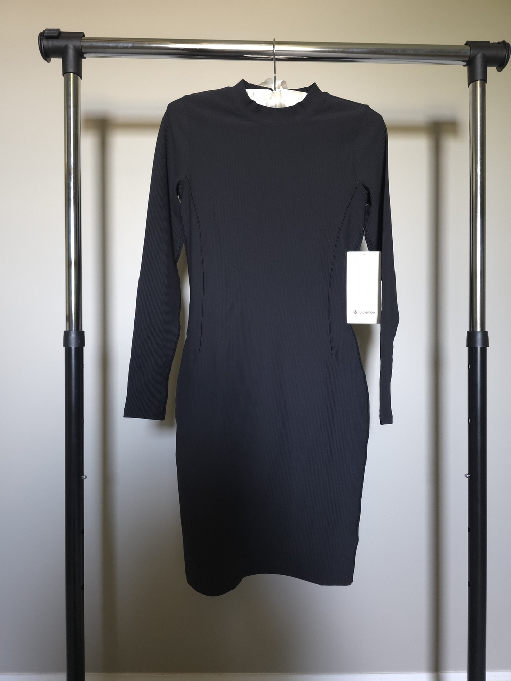 Lululemon Ribbed Long-Sleeve Dress